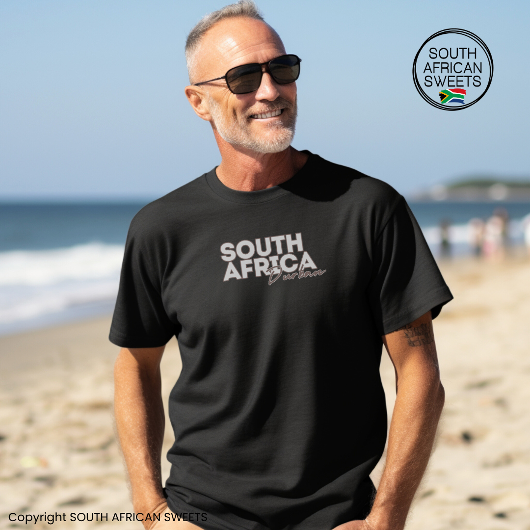 T-SHIRT South Africa Durban - Words