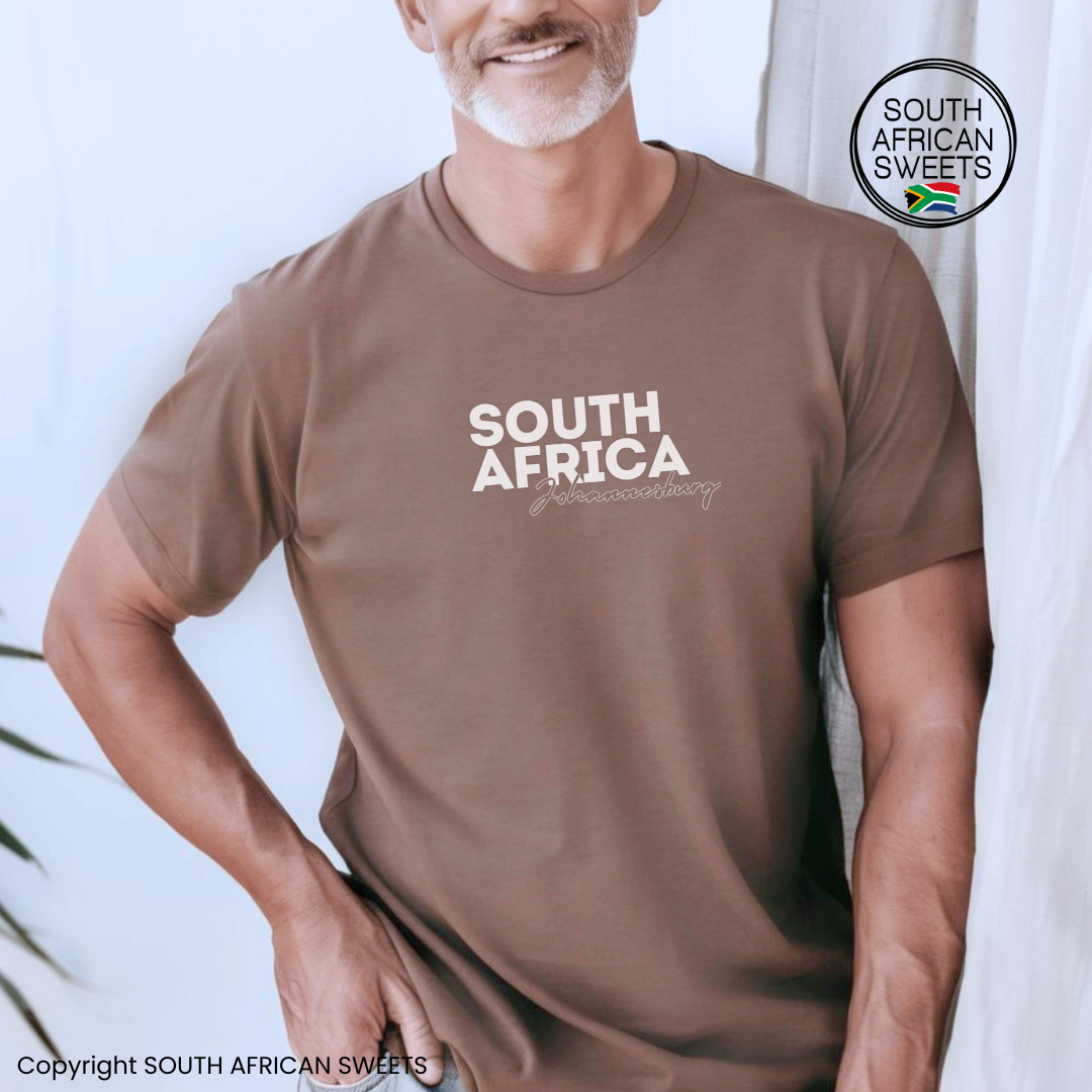 T-SHIRT South Africa Johannesburg - Words