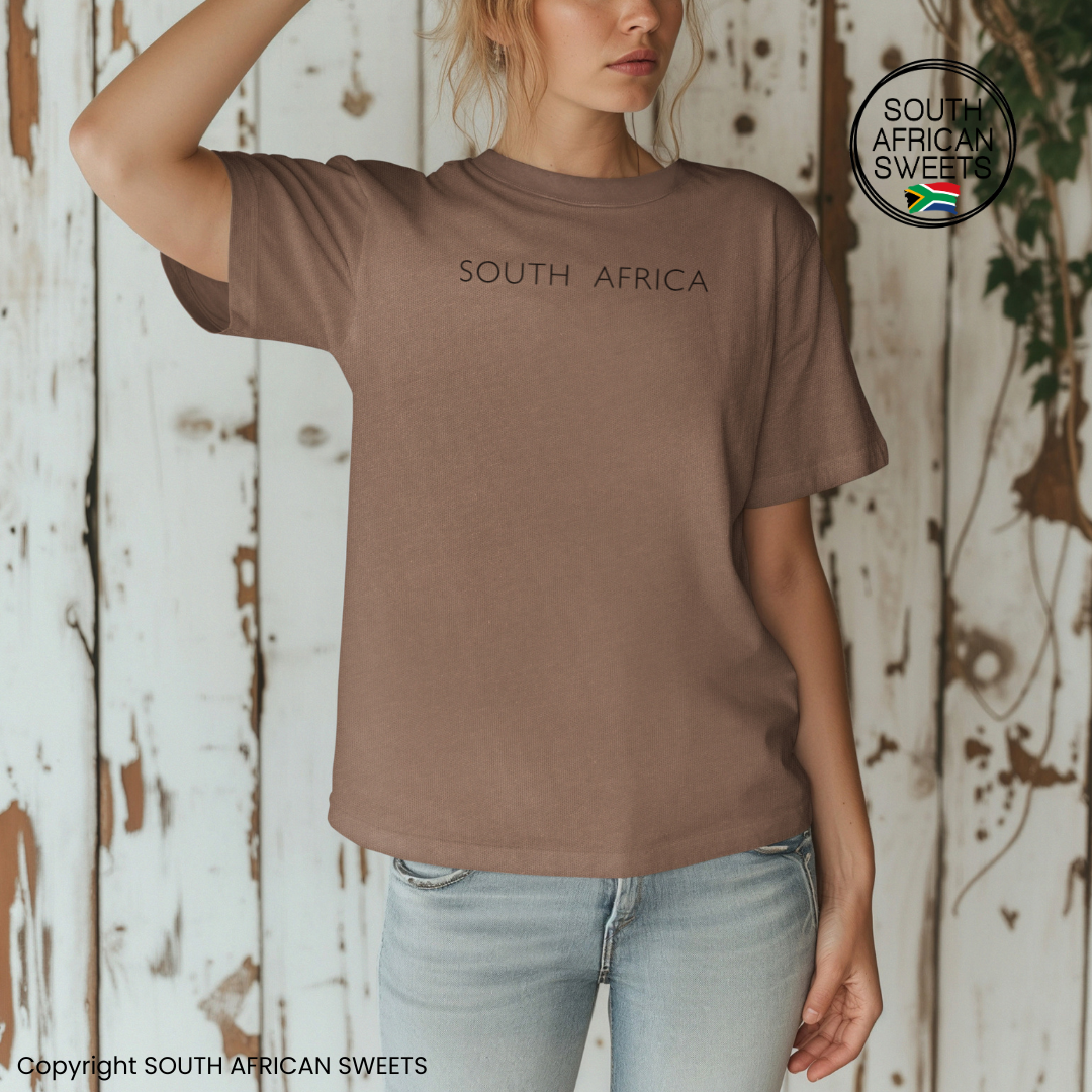 T-SHIRT South Africa Words