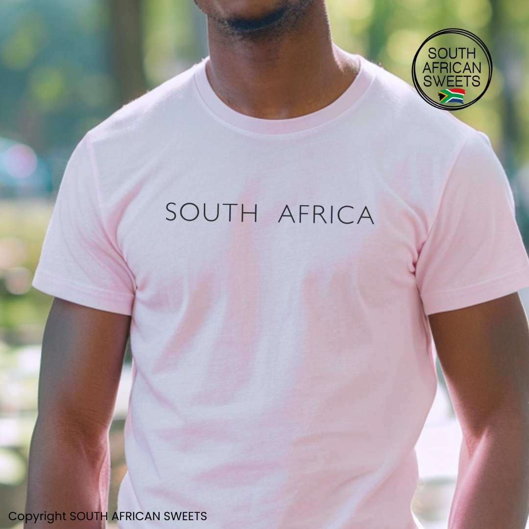 T-SHIRT South Africa Words