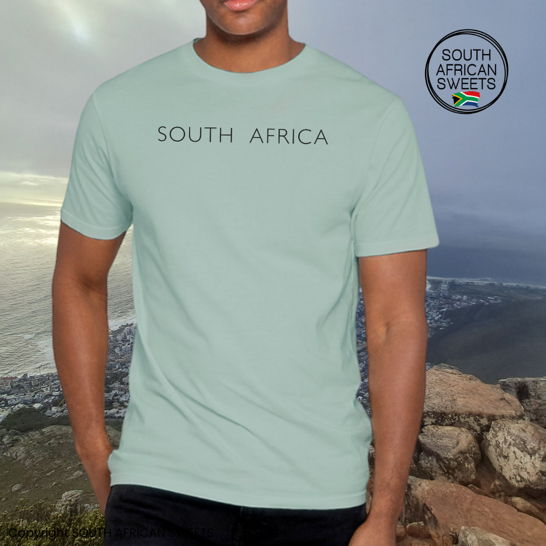 T-SHIRT South Africa Words