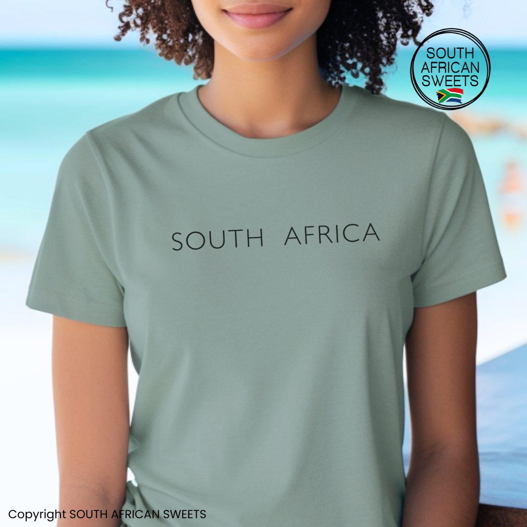 T-SHIRT South Africa Words