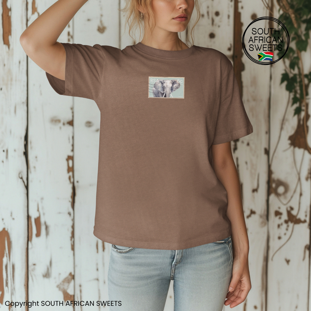 T-SHIRT Stamp Series: Elephant (Narrow)