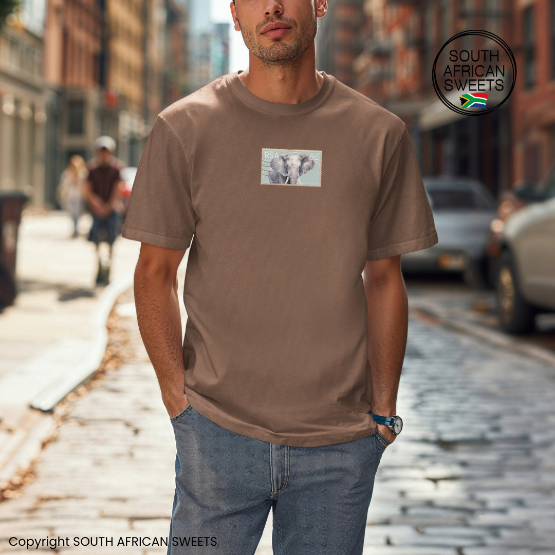 T-SHIRT Stamp Series: Elephant (Narrow)
