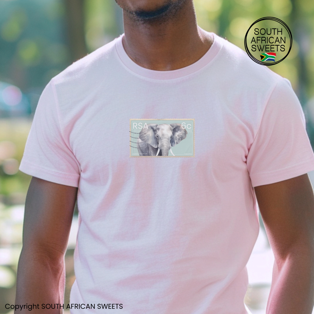 T-SHIRT Stamp Series: Elephant (Narrow)