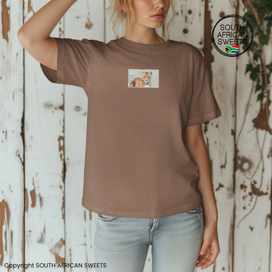 T-SHIRT Stamp Series: Leopard