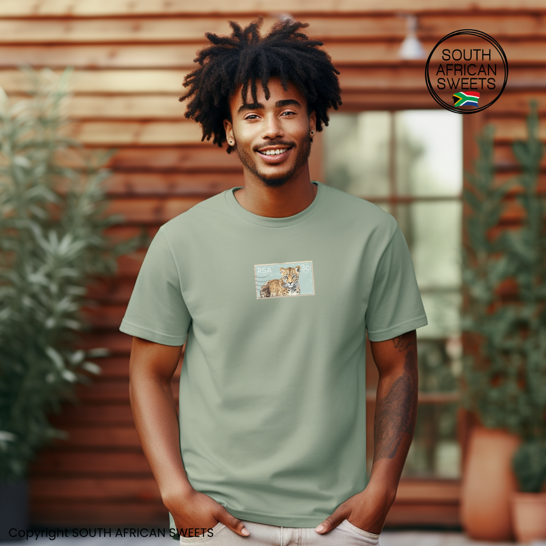 T-SHIRT Stamp Series: Leopard
