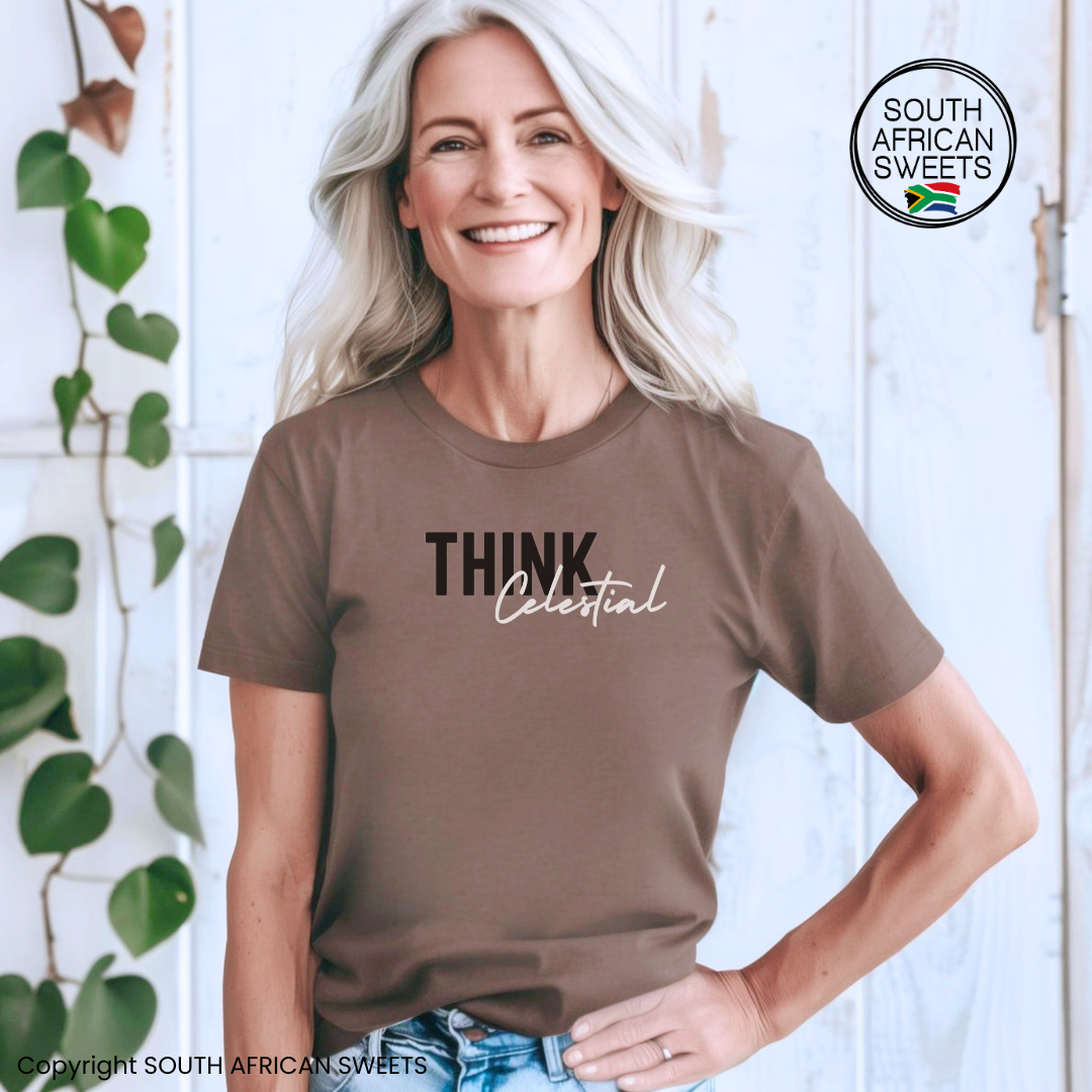 T-SHIRT Think CELESTIAL