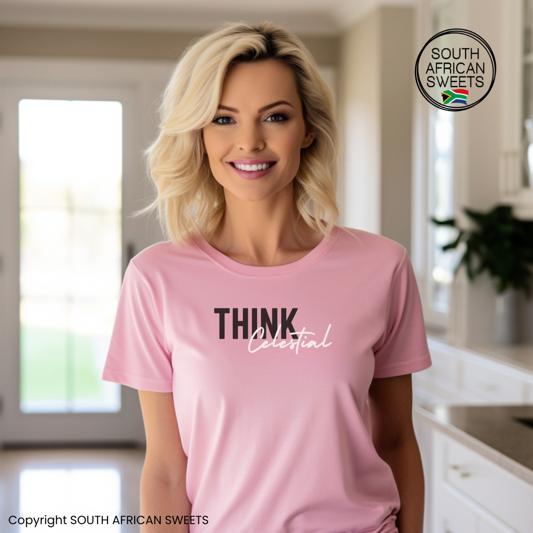 T-SHIRT Think CELESTIAL