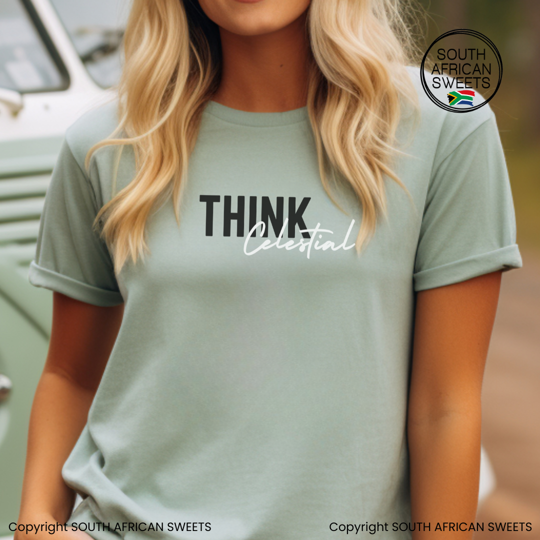 T-SHIRT Think CELESTIAL