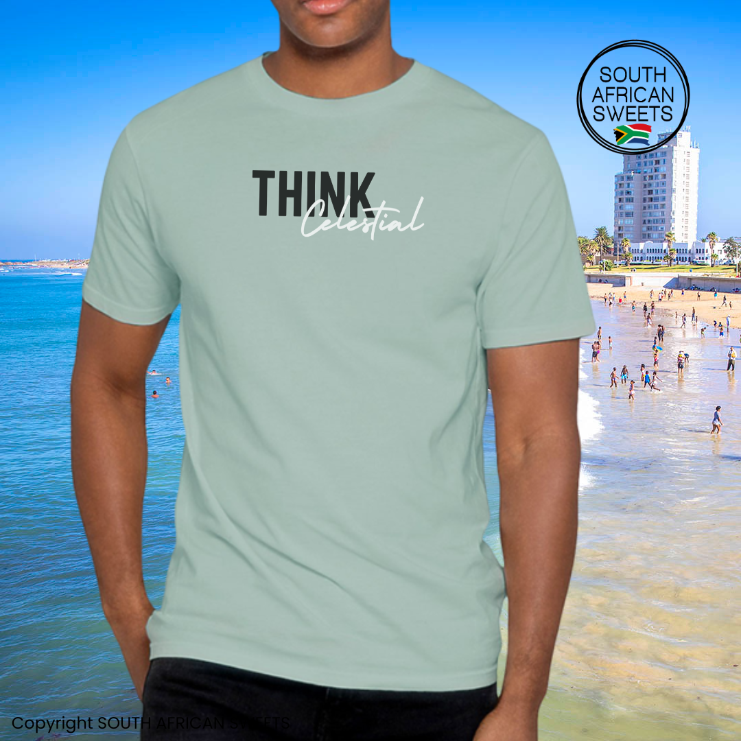 T-SHIRT Think CELESTIAL