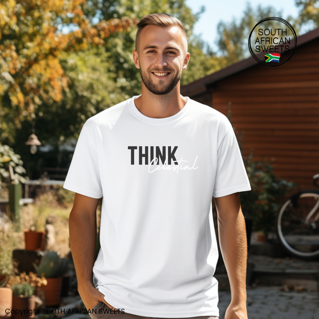 T-SHIRT Think CELESTIAL
