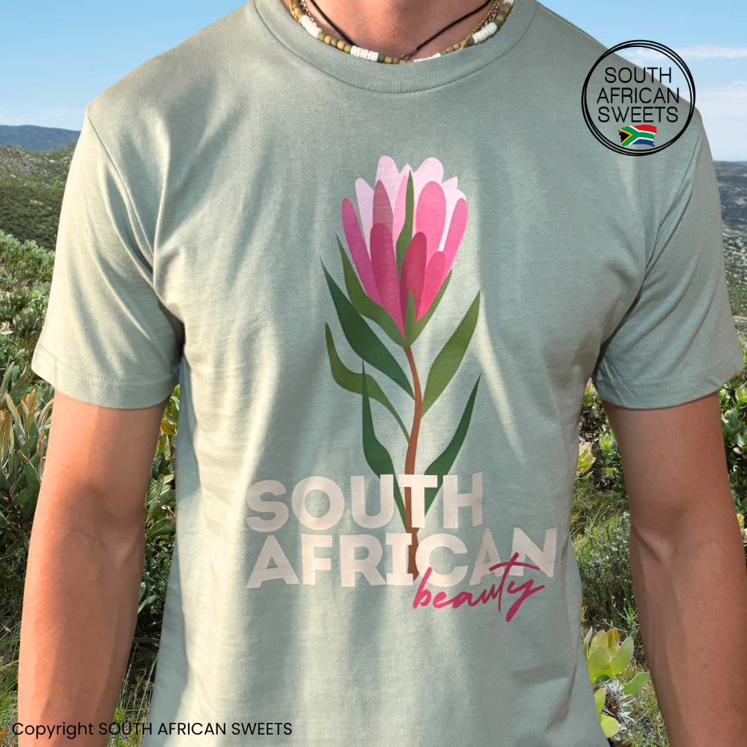 T-SHIRT South African Beauty Protea