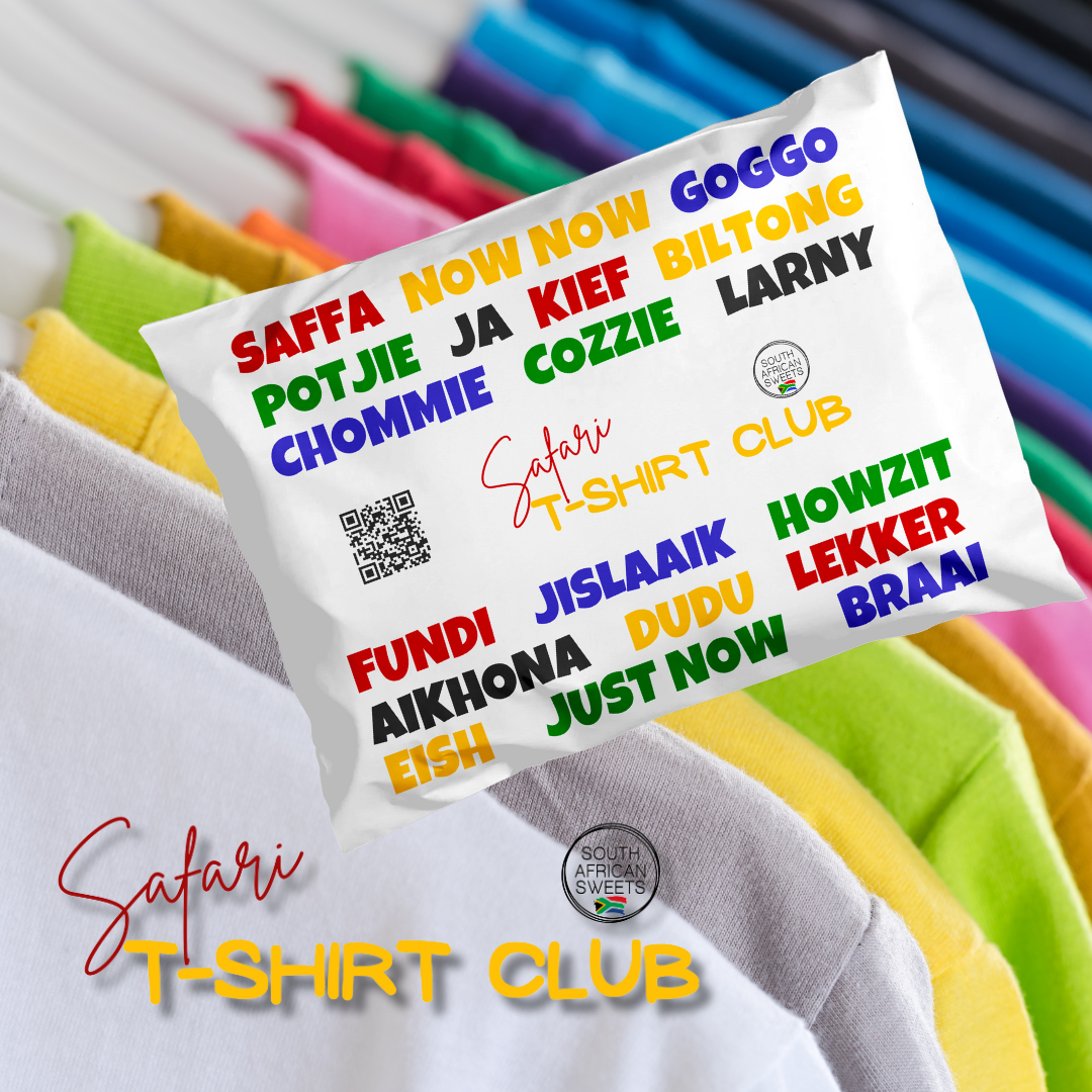 The Safari T-Shirt Club Monthly Subscription
