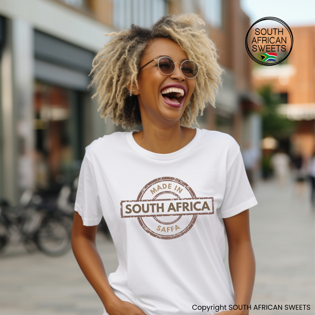 T-SHIRT White (Made in South Africa)
