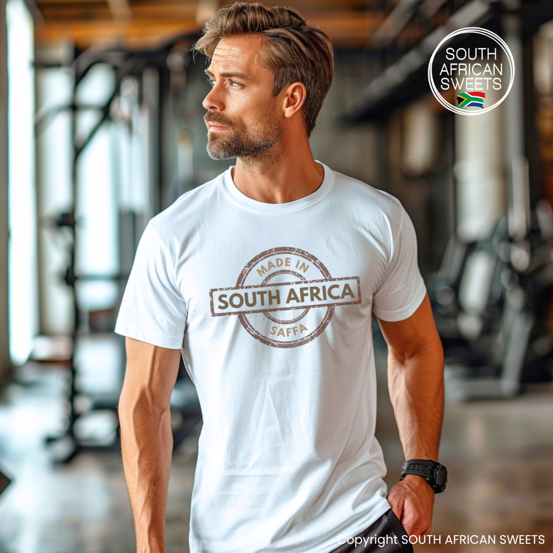 T-SHIRT White (Made in South Africa)