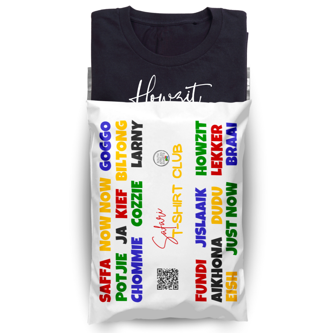 The Safari T-Shirt Club Monthly Subscription