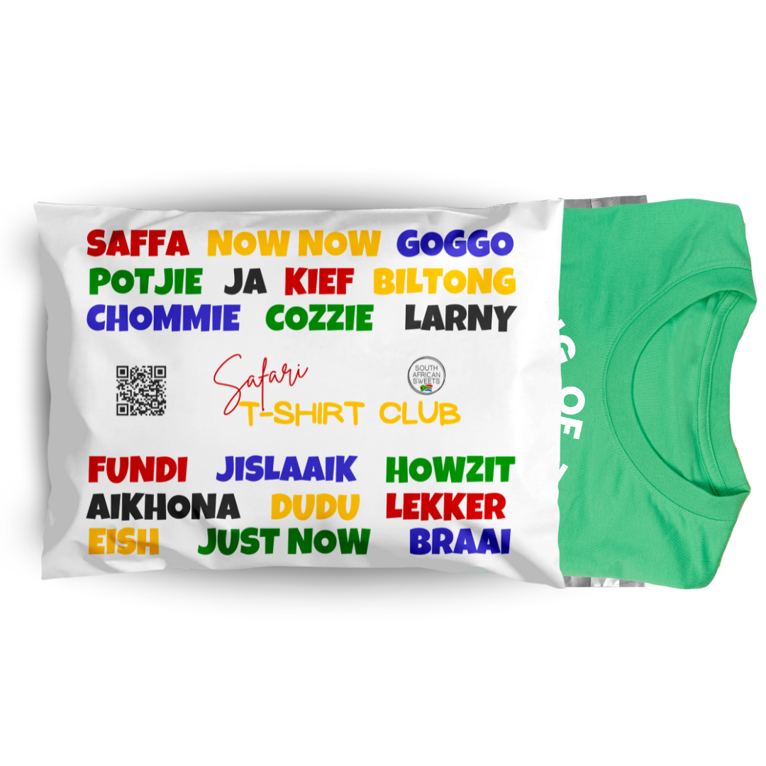 The Safari T-Shirt Club Monthly Subscription