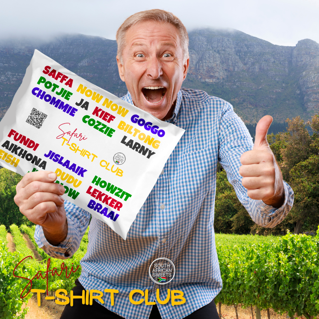 The Safari T-Shirt Club Monthly Subscription