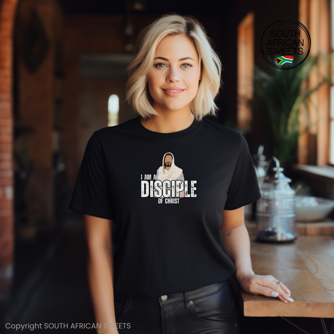 T-SHIRT I Am A Disciple of Christ (Black)