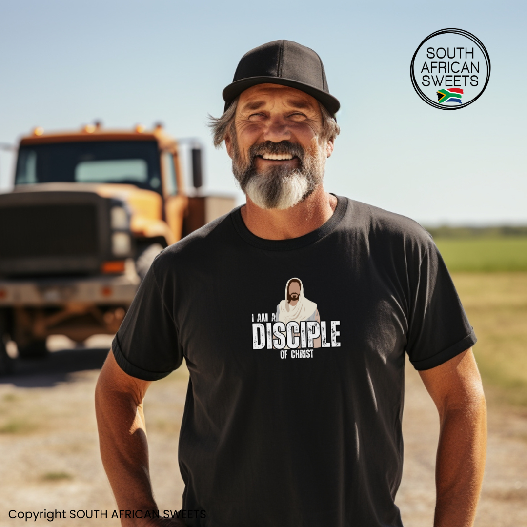 T-SHIRT I Am A Disciple of Christ (Black)