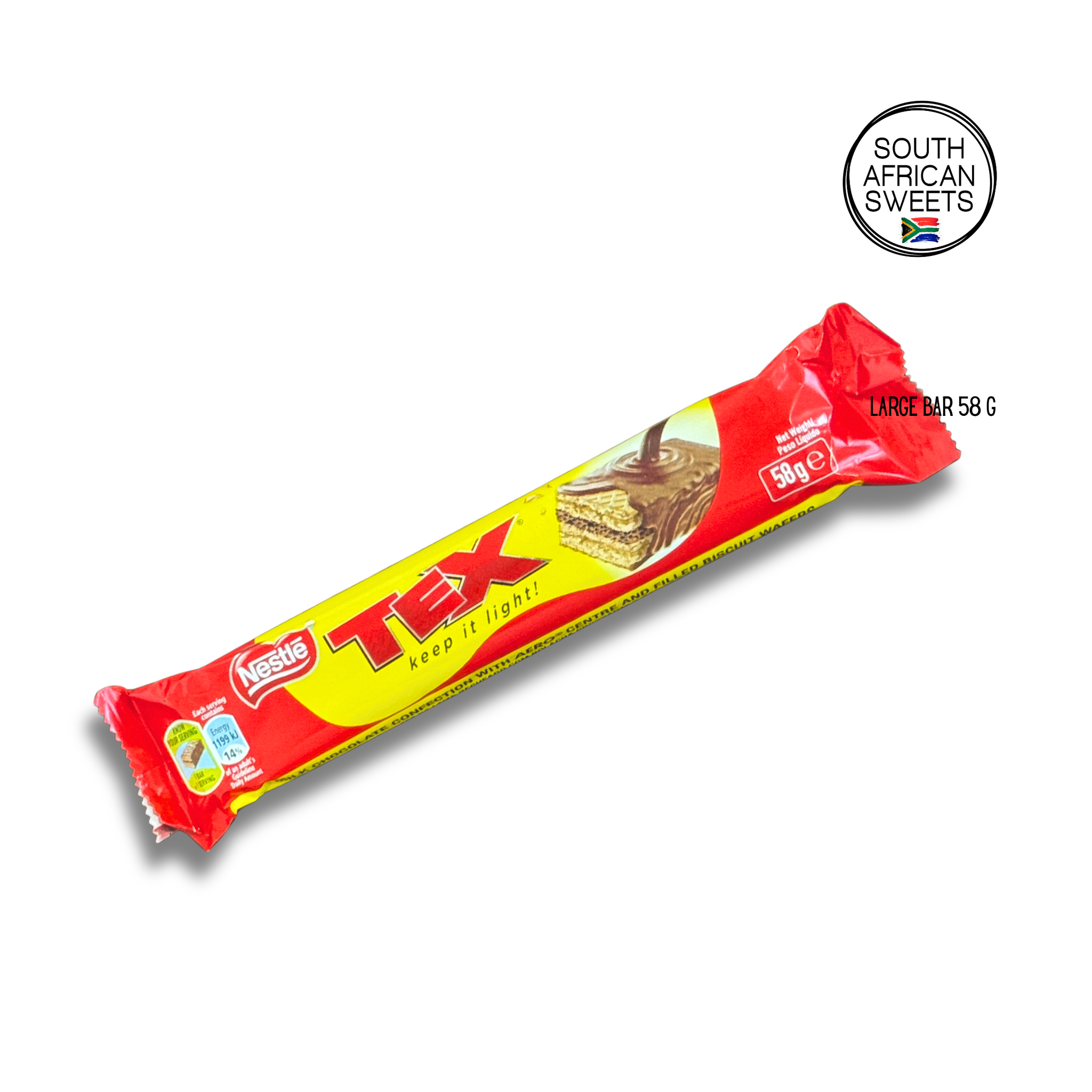 NESTLE Tex Bar Giant 58g