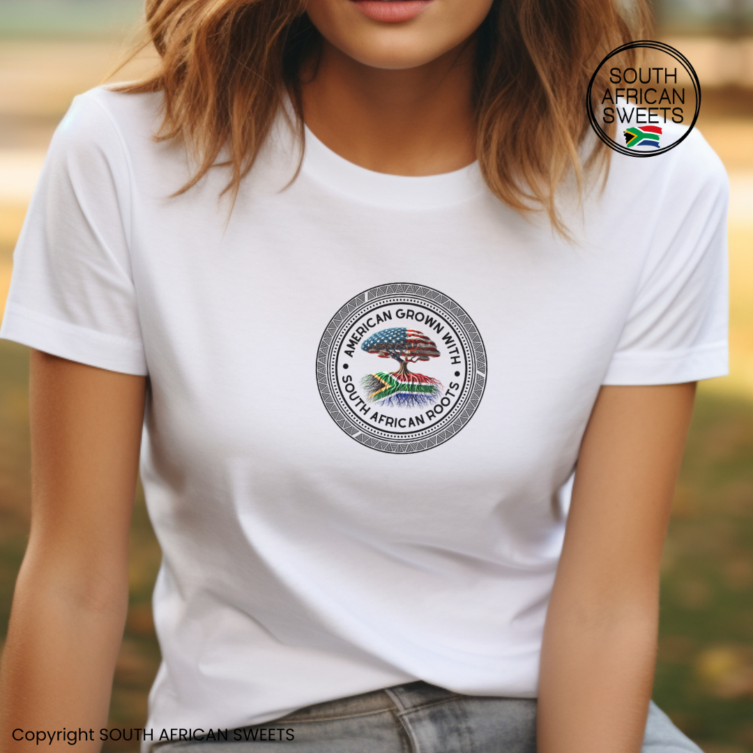 T-SHIRT SA Roots American Grown (White)