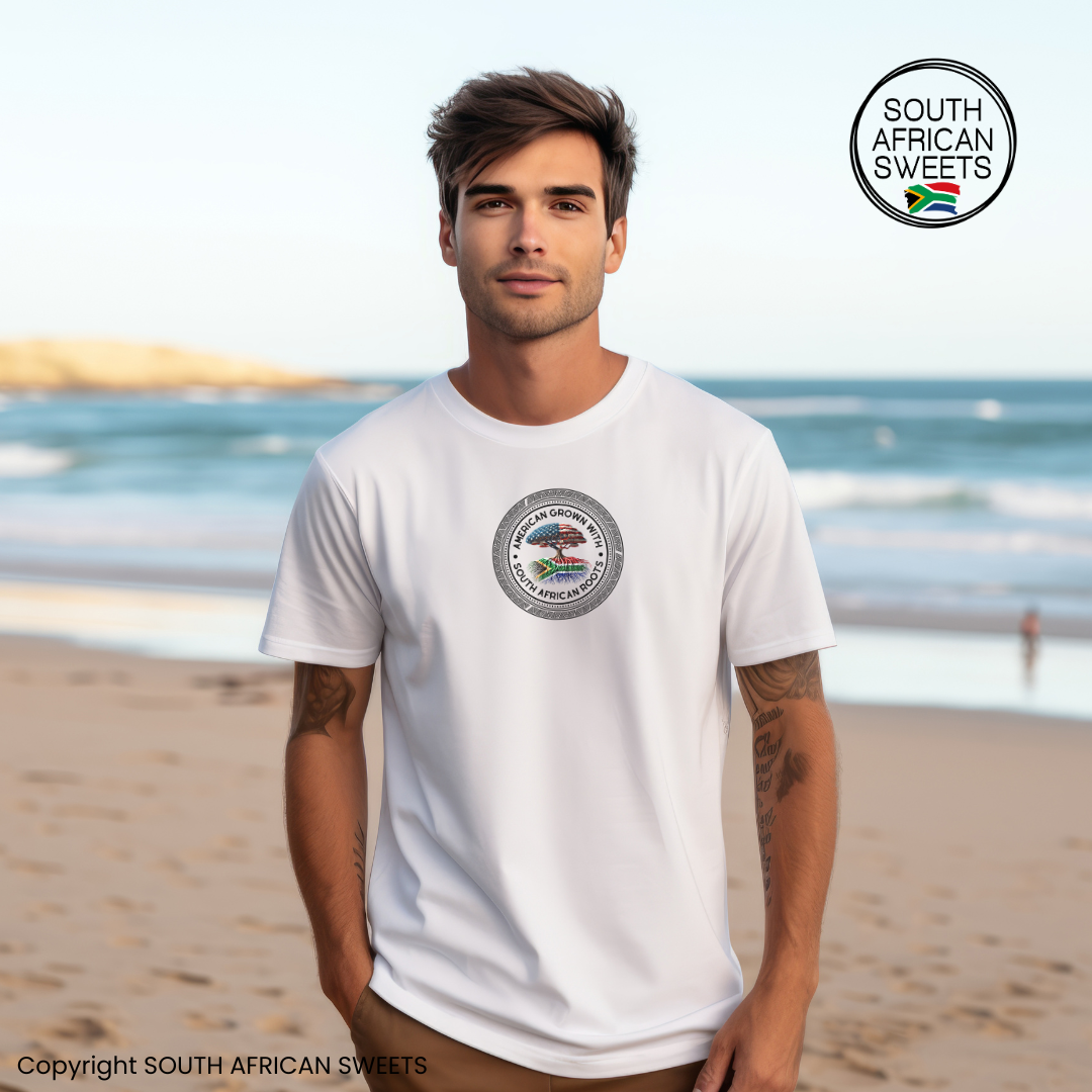 T-SHIRT SA Roots American Grown (White)
