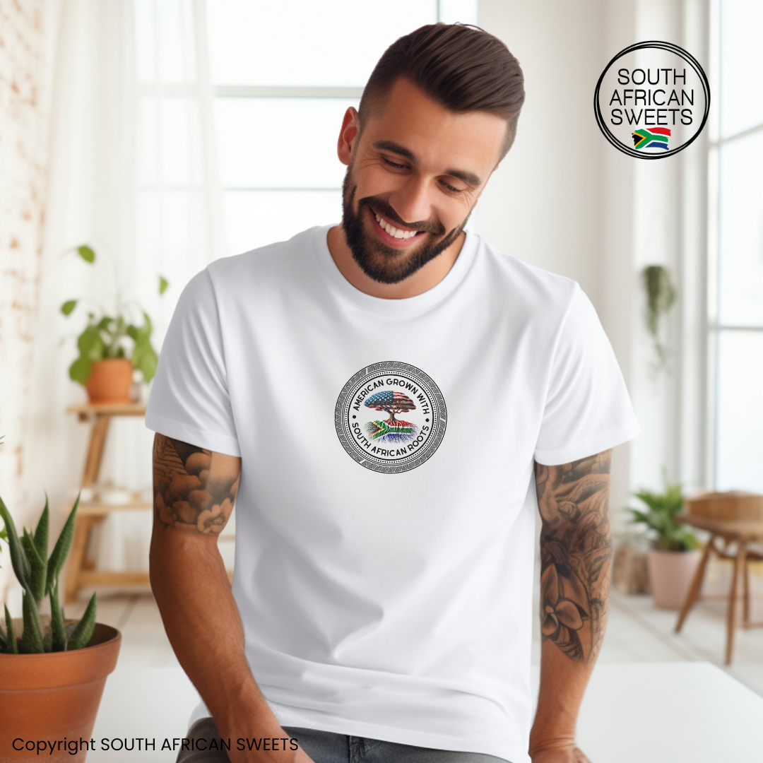 T-SHIRT SA Roots American Grown (White)