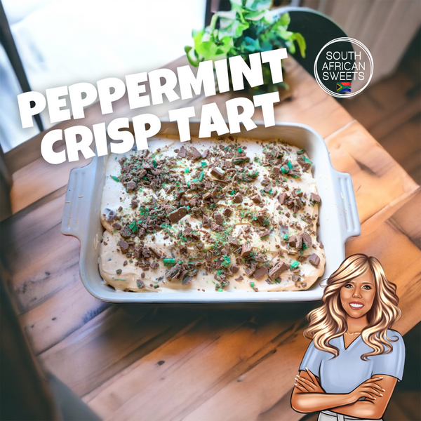 Peppermint Crisp Tart A's to your Q's & Recipe