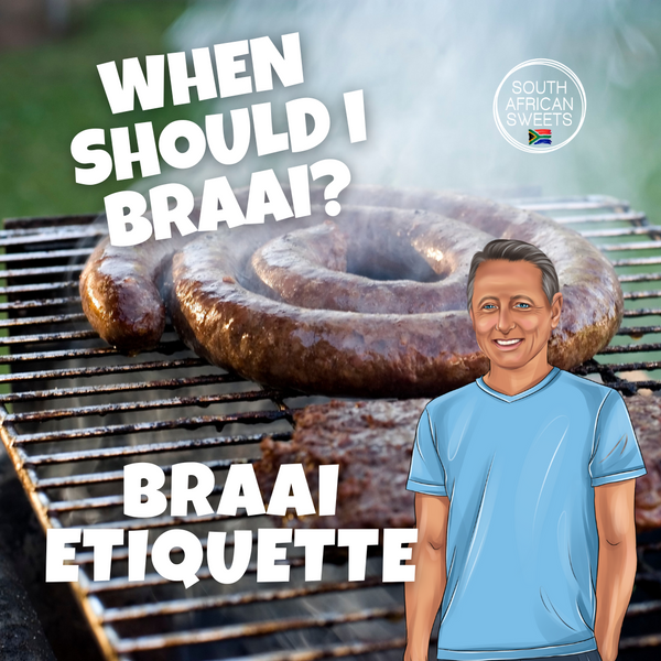 When Should I Braai? Braai Etiquette.