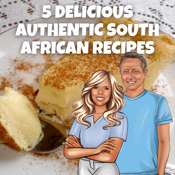 South African Sweets: 5 Authentic Recipes from South Africa