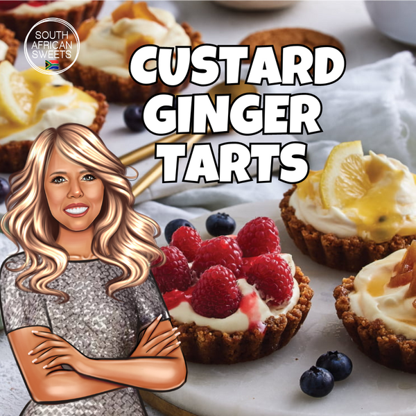 Custard Ginger Tarts