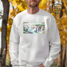 Load image into Gallery viewer, Zambia Lusaka Mission SWEATSHIRT - White
