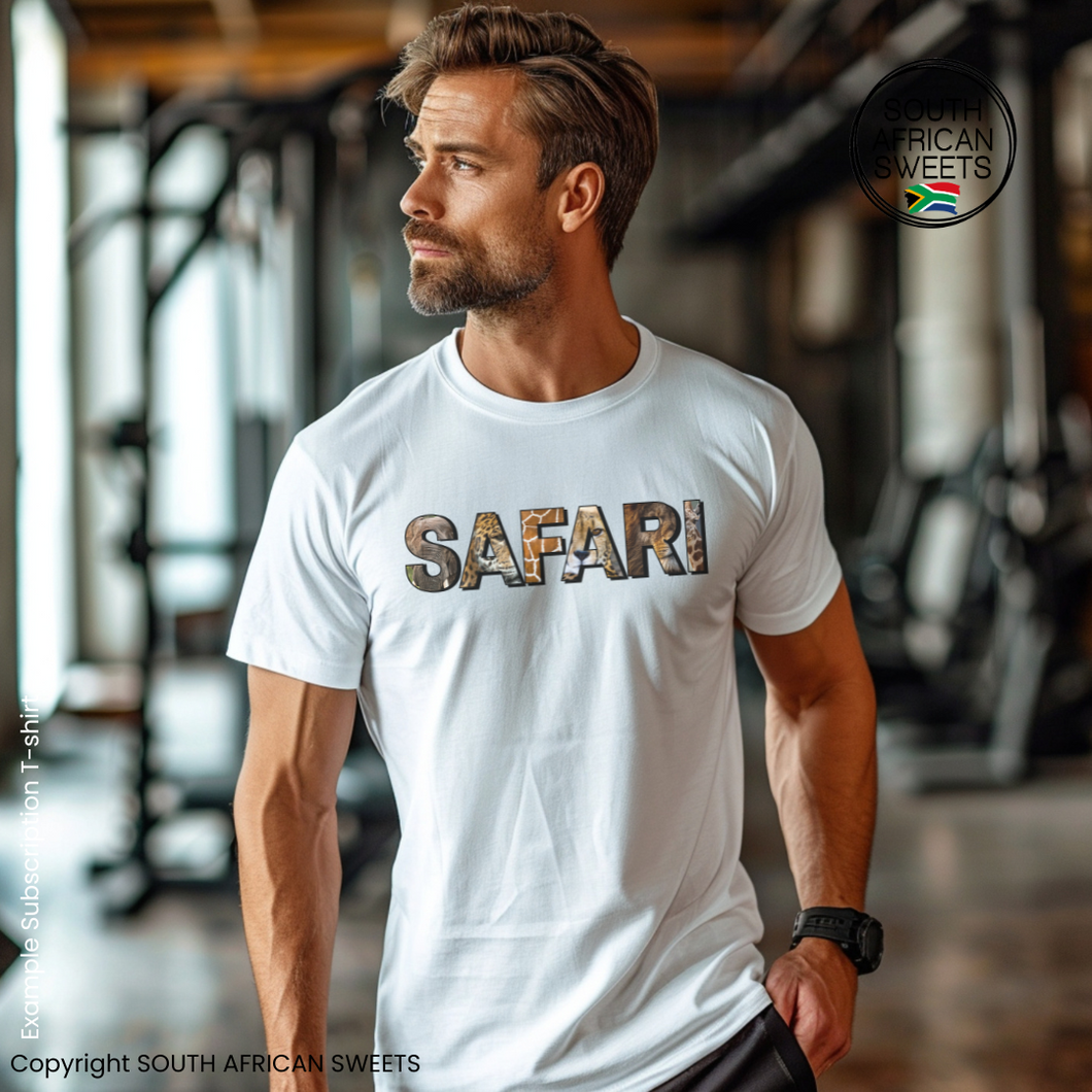 T-SHIRT White (Safari)