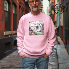 Load image into Gallery viewer, Zambia Lusaka Mission SWEATSHIRT - Light Pink
