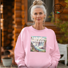 Load image into Gallery viewer, Zambia Lusaka Mission SWEATSHIRT - Light Pink
