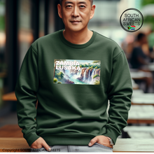 Load image into Gallery viewer, Zambia Lusaka Mission SWEATSHIRT - Forest Green
