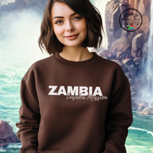 Load image into Gallery viewer, Zambia Lusaka Mission SWEATSHIRT - Dark Chocolate
