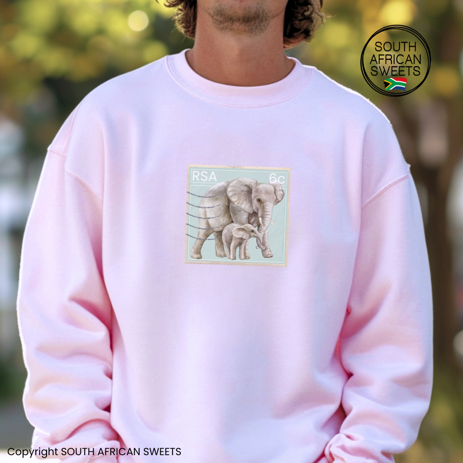 SWEATSHIRT Stamp Series - Elephant