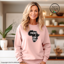 Load image into Gallery viewer, Zambia Lusaka Mission SWEATSHIRT - Pale Pink, almost Peach
