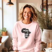 Load image into Gallery viewer, Zambia Lusaka Mission SWEATSHIRT - Pale Pink, almost Peach
