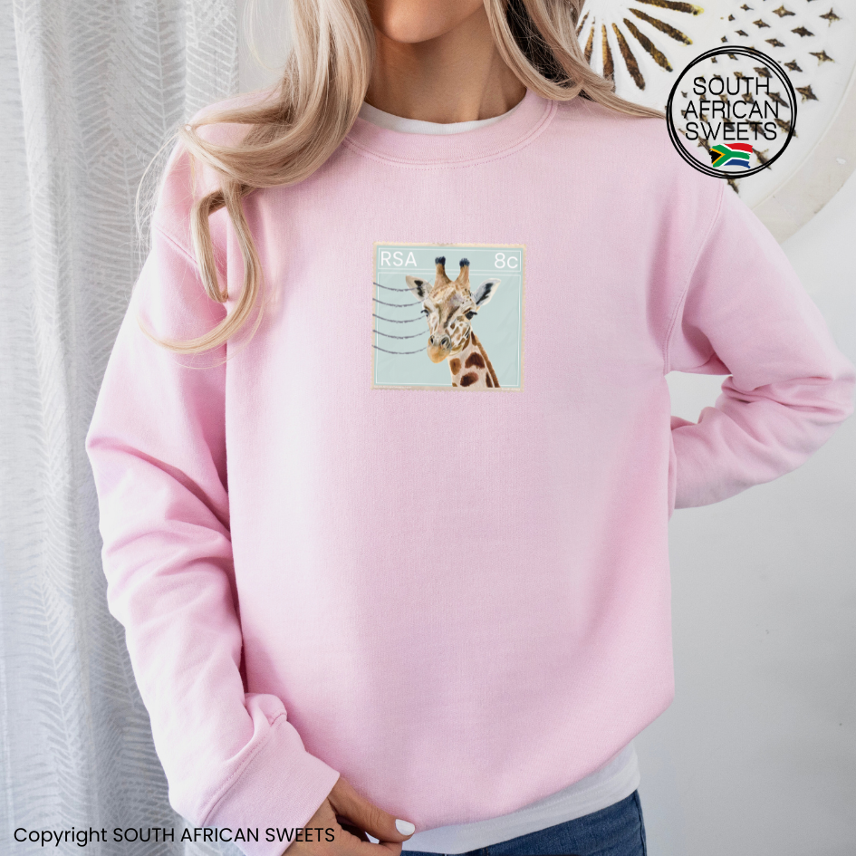 SWEATSHIRT Stamp Series - Giraffe