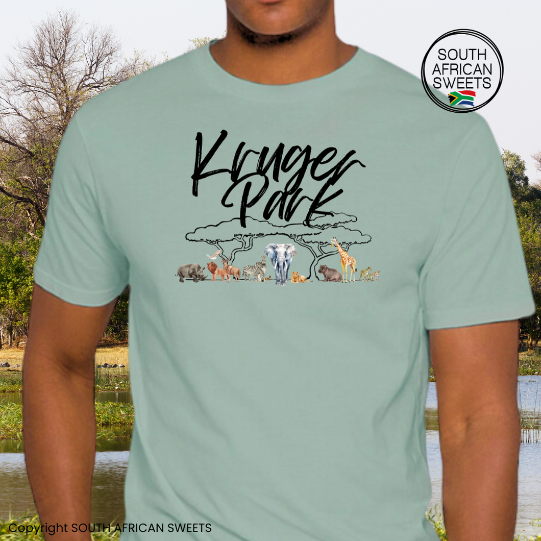 T-SHIRT Sage Seafoam (Kruger Park)