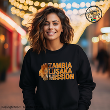 Load image into Gallery viewer, Zambia Lusaka Mission SWEATSHIRT - Black
