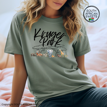 Load image into Gallery viewer, T-SHIRT Sage Seafoam (Kruger Park)
