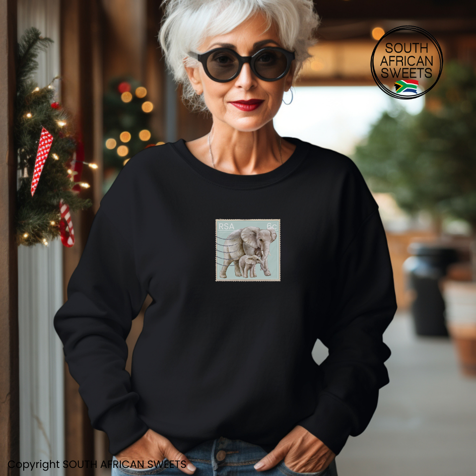 SWEATSHIRT Stamp Series - Elephant