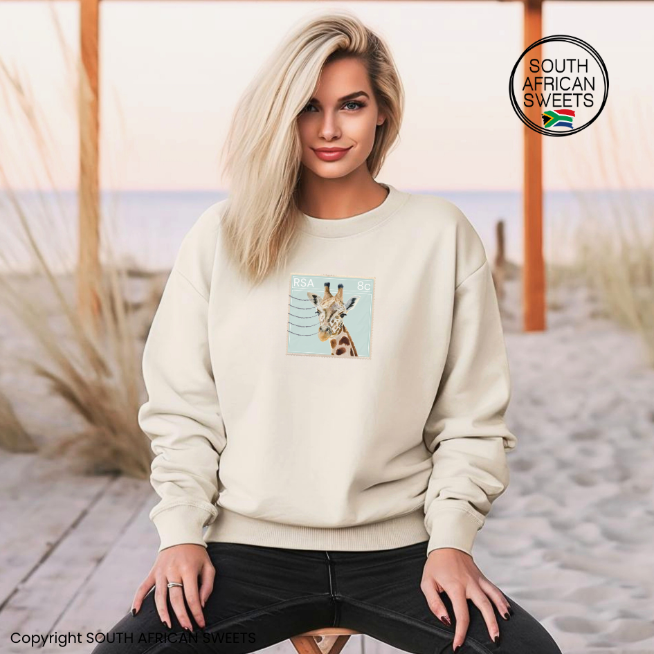 SWEATSHIRT Stamp Series - Giraffe