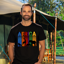 Load image into Gallery viewer, AFRICA Silhouette T-Shirt
