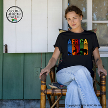 Load image into Gallery viewer, AFRICA Silhouette T-Shirt
